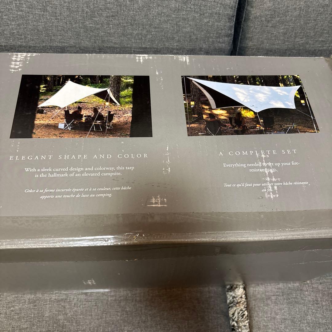 peak Apex Set M タープ