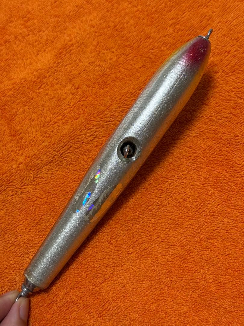 貝田ルアー カットバック
