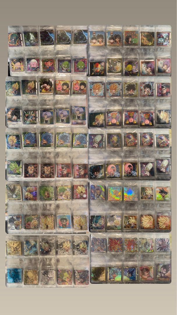 【未開封】【お宝探し】ドラゴンボールウエハースシール 約400枚