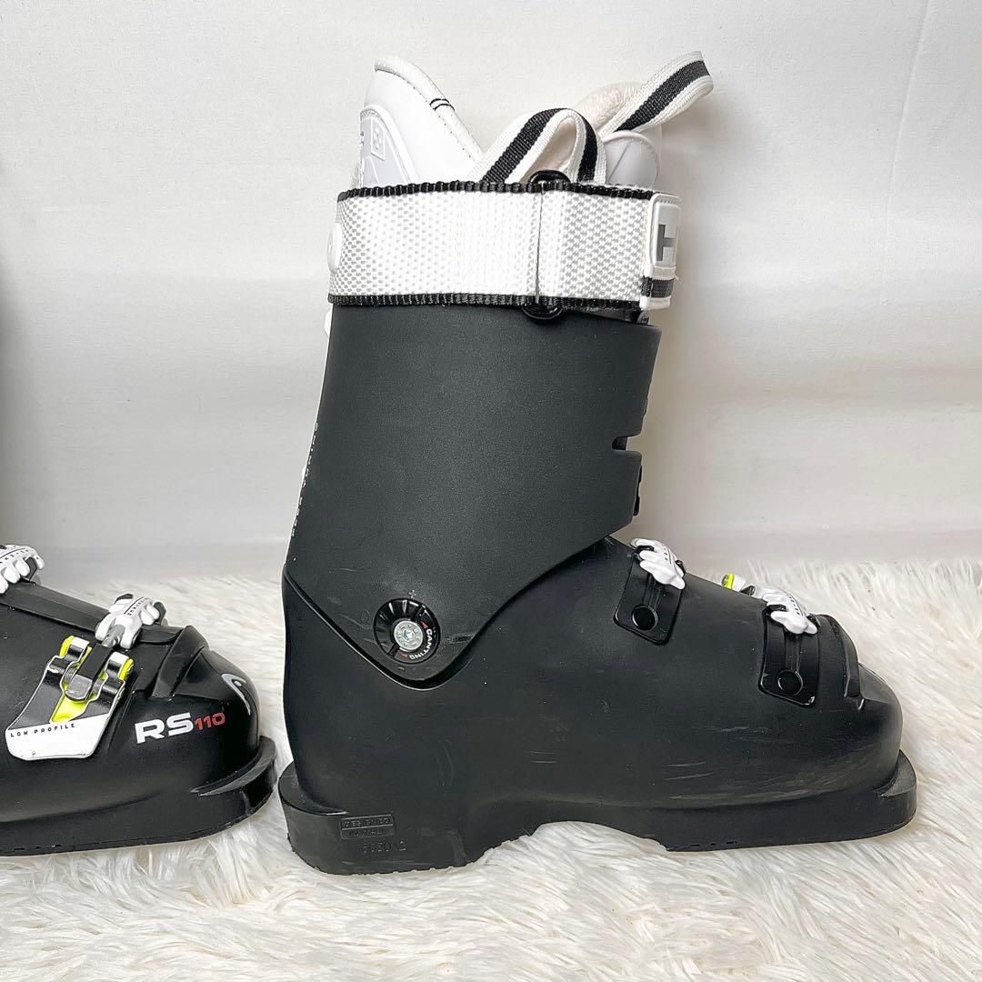 【美品】HEAD RAPTOR 110 RS スキーブーツ23.0-23.5