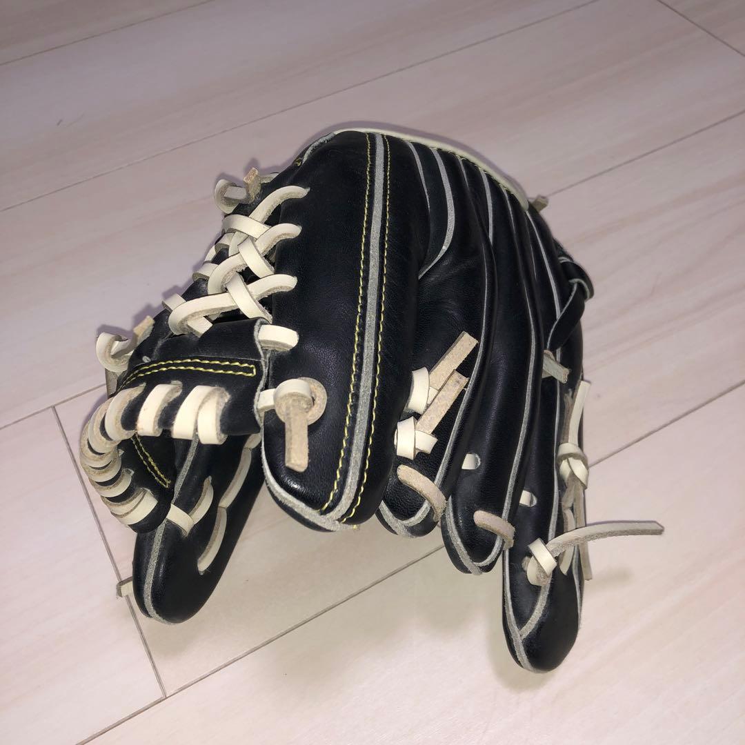 【新品・未使用】ミズノトレーニング用グラブ　外野手用