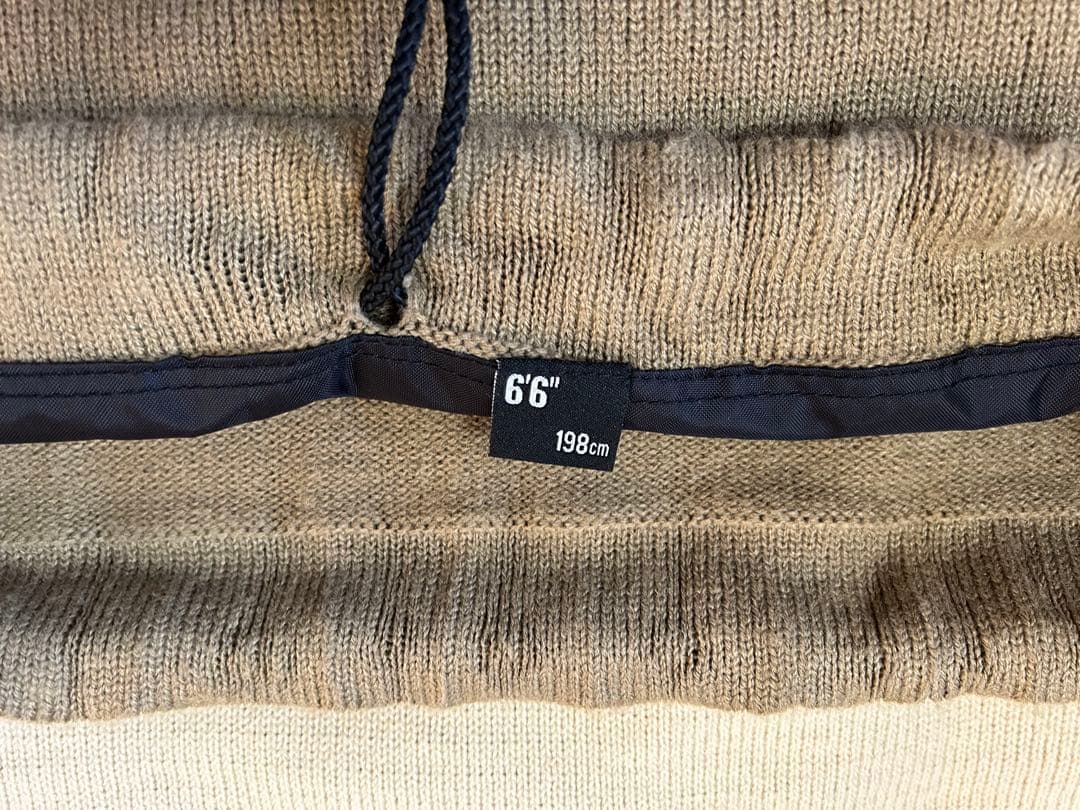 DESTINATION ニットケースUS Natural Socks 6'6