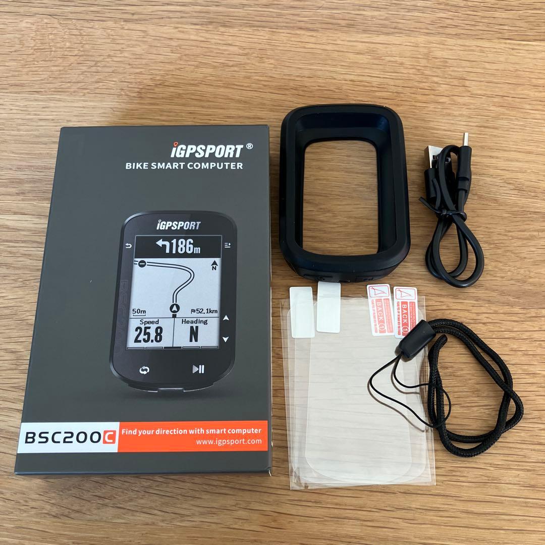 【新品・未開封】iGPSPORT BSC200C　ケース＆フィルム付