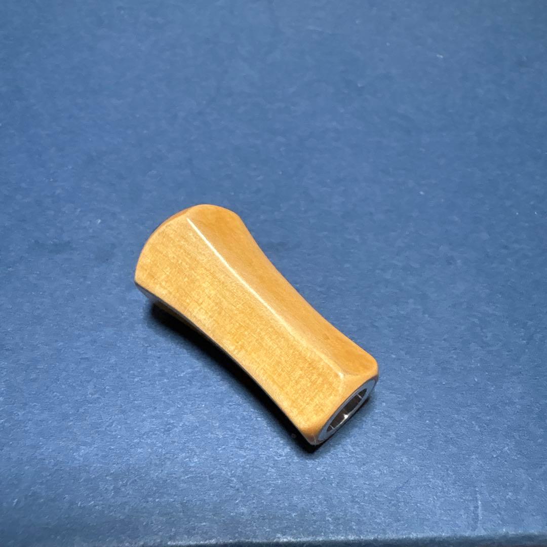 スプリームスタイル　ペンタゴン　スリム　御蔵島柘植　虎杢