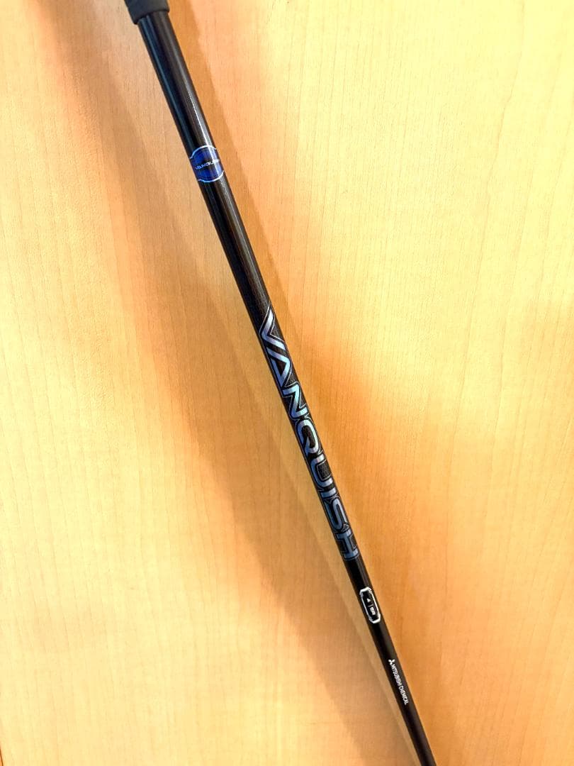 【美品】VANQUISH 4 SR PINGスリーブ付シャフト(1W)