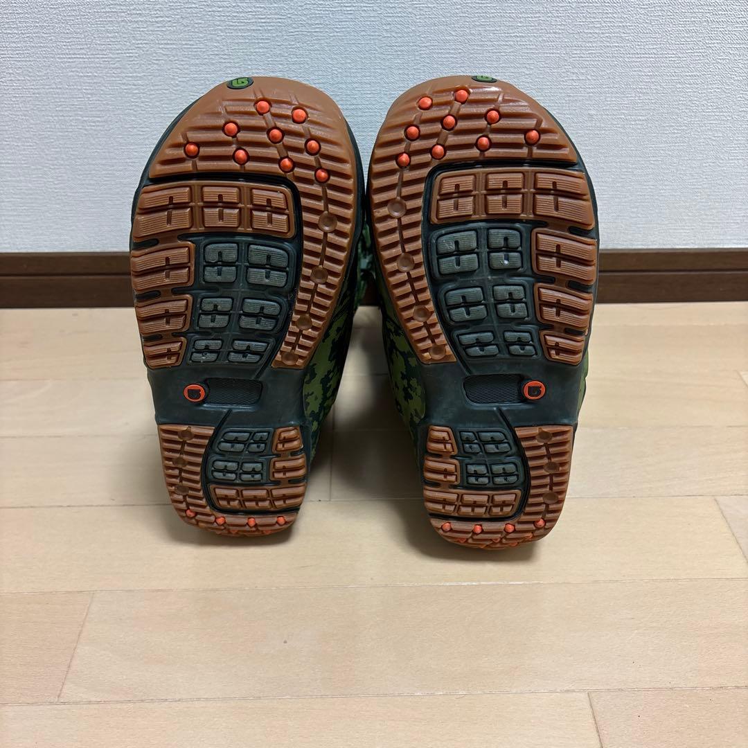 Burton Ruler-Asian Fit スノーボードブーツ 27cm