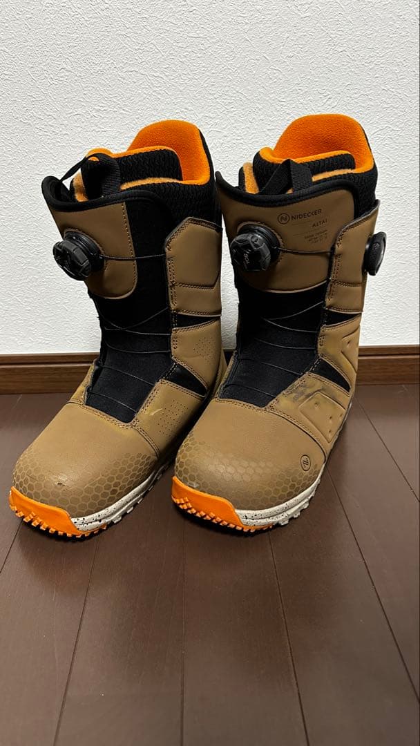 ナイデッカー　ALTAI スノーボードブーツ 男性用 27.5cm