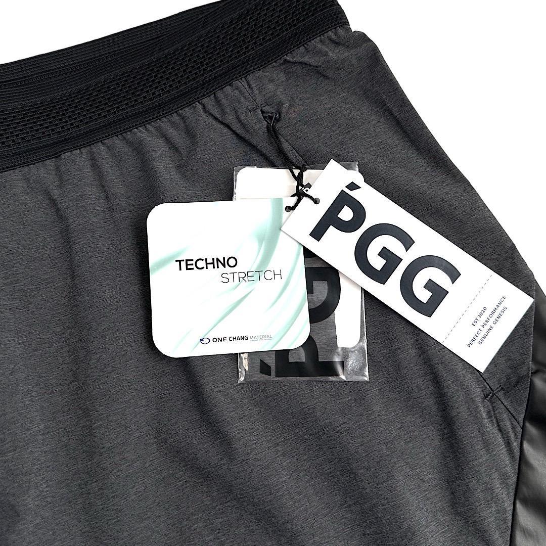 170 新品タグ付 PGG メンズ ストレッチ ハーフパンツ ショートパンツ 3