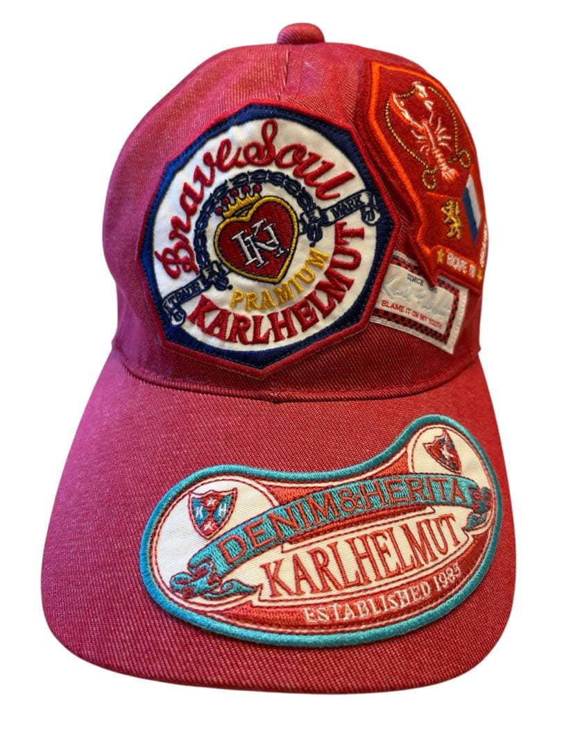 【未使用】KARL HELMUT カールヘルム　キャップ