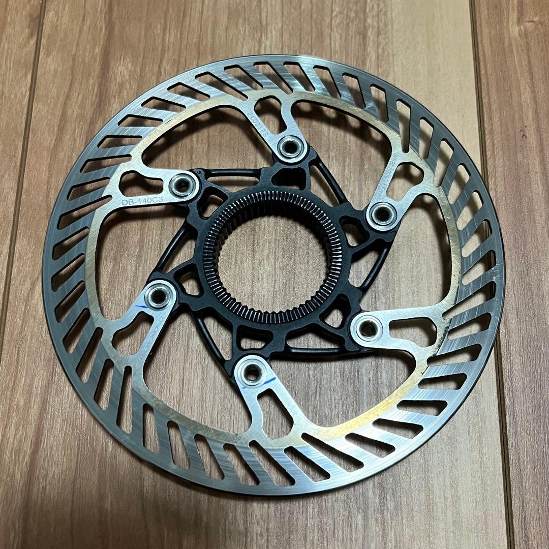 【200km使用】カンパニョーロ ブレーキローター 140mm