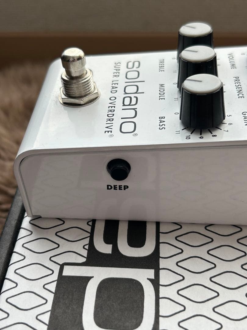 Soldano Super Lead Overdrive ギターエフェクター