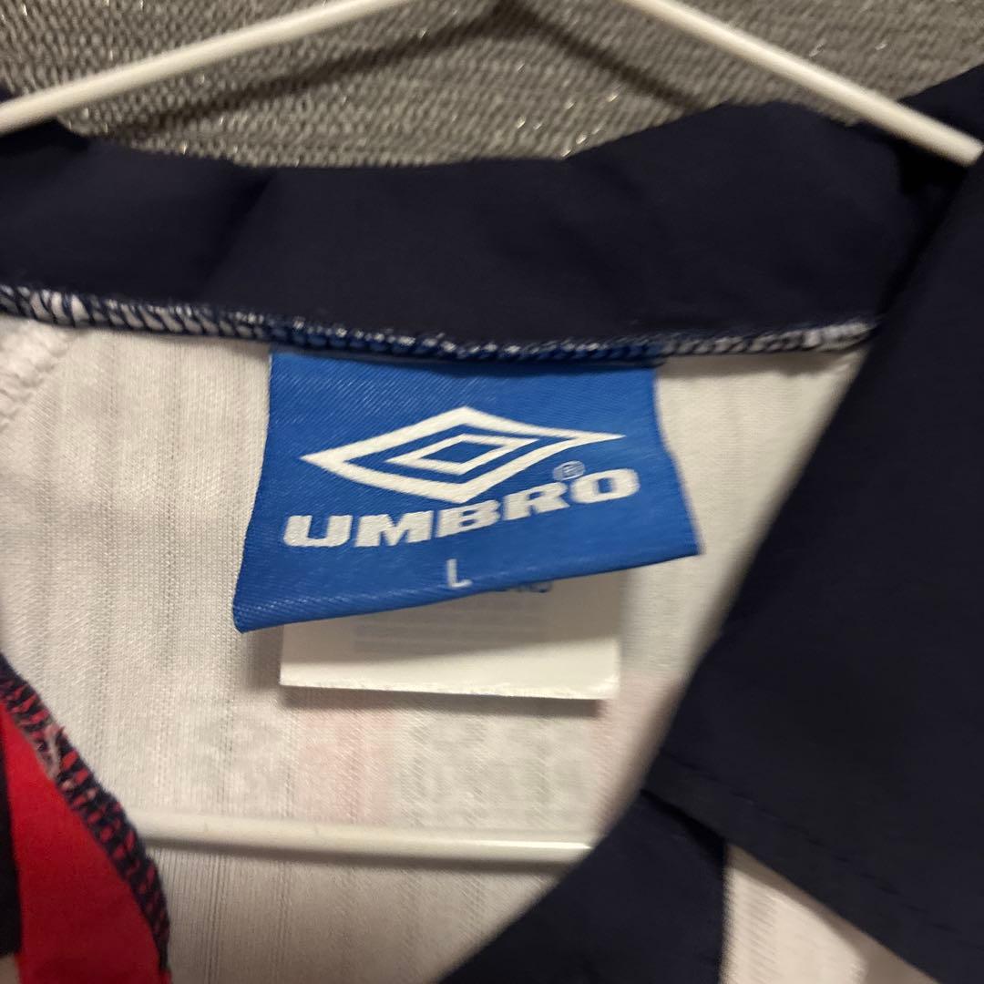 イングランドサッカーユニフォームベッカムL