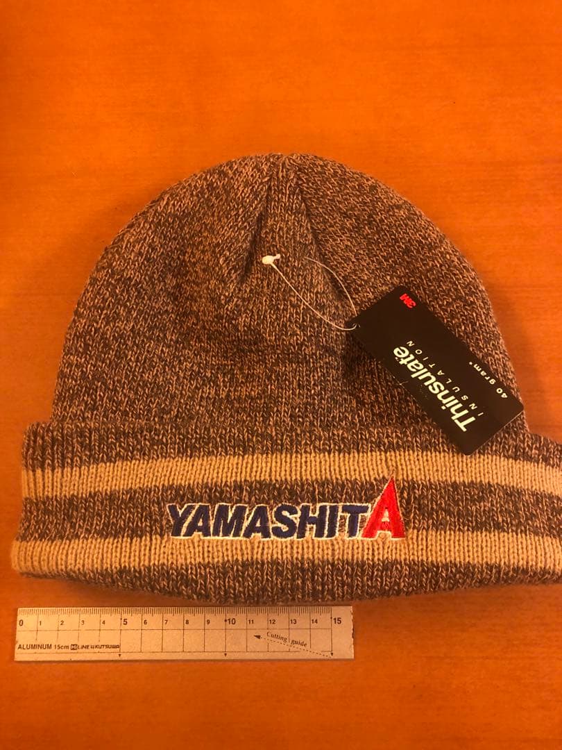 【激レア】YAMASHITA ヤマシタ　ニット帽　ニットキャップ