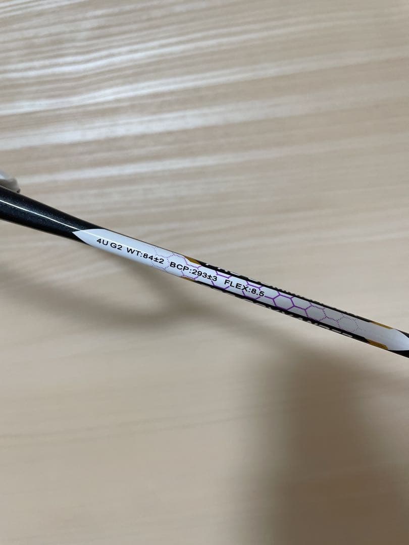 apacs バドミントンラケット PRO COMMANDER
