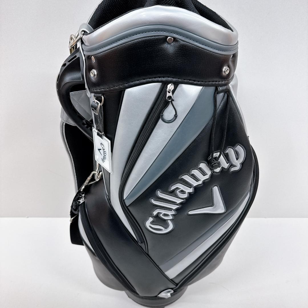 【美品】Callaway キャロウェイ　キャディバッグ9型　ゴルフ