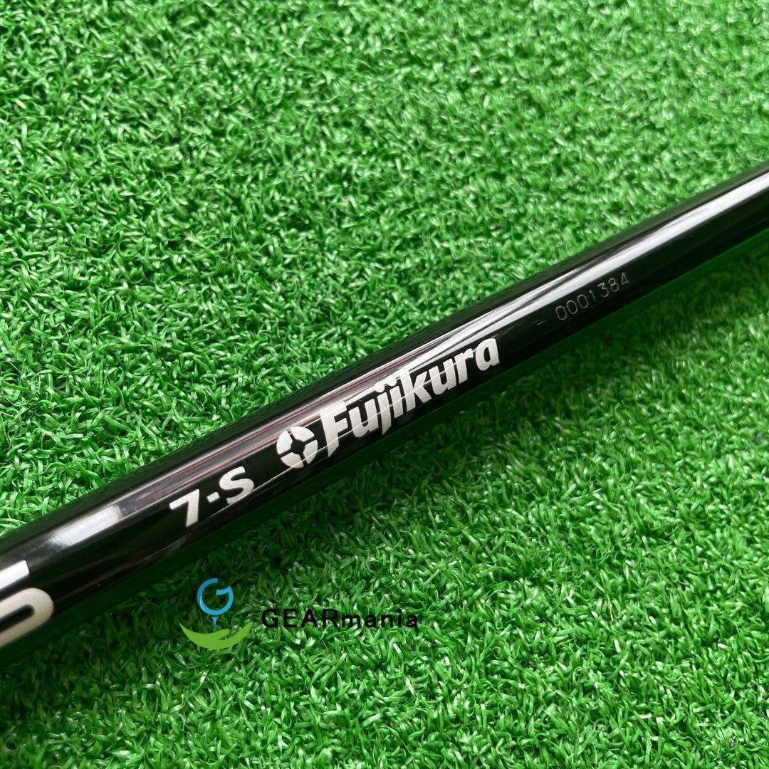 1.【DR用】フジクラ ベンタスブラック 7 S 44.25インチ ピンスリーブ