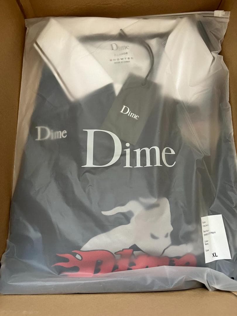 ウェア XL Dime Final Jersey Navy