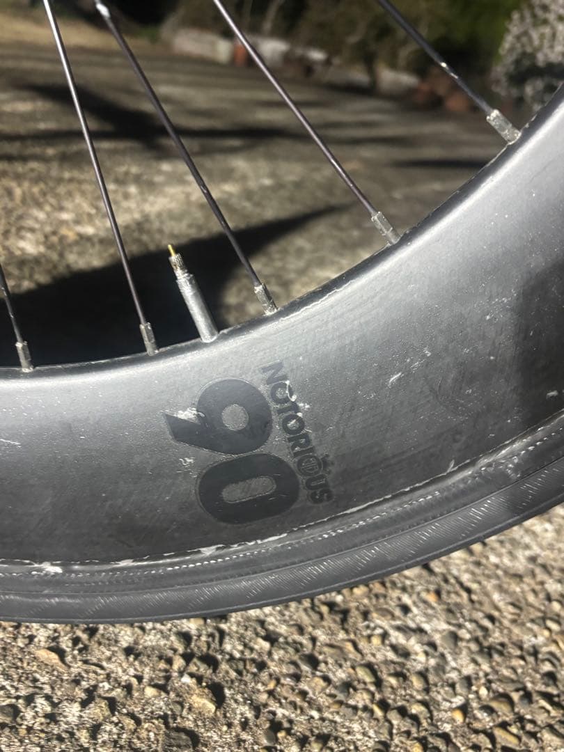 TSUNAMI snm100 ピストバイク カーボンホイール Mサイズ