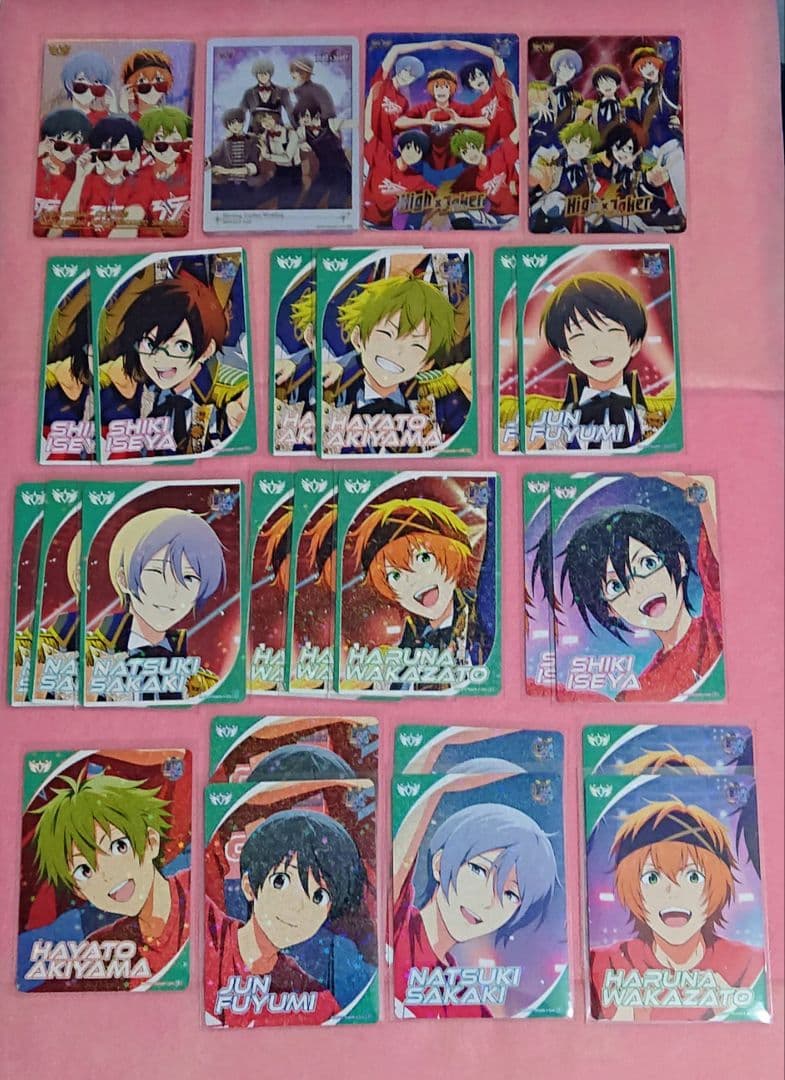 【匿名配送】High×Jokerセット　カードフォリオ　SideM
