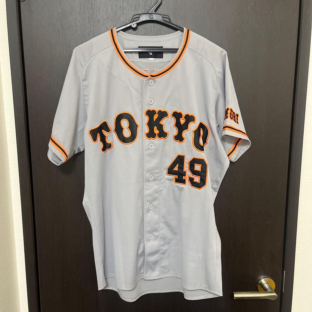 読売ジャイアンツ　巨人　ビエイラ　ユニフォーム