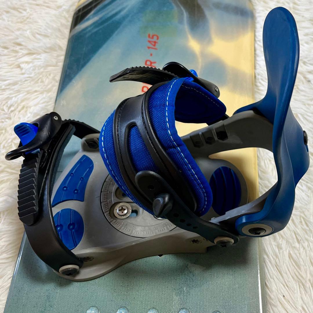 【名機】SALOMON スノーボード D 145 ビンディングセット