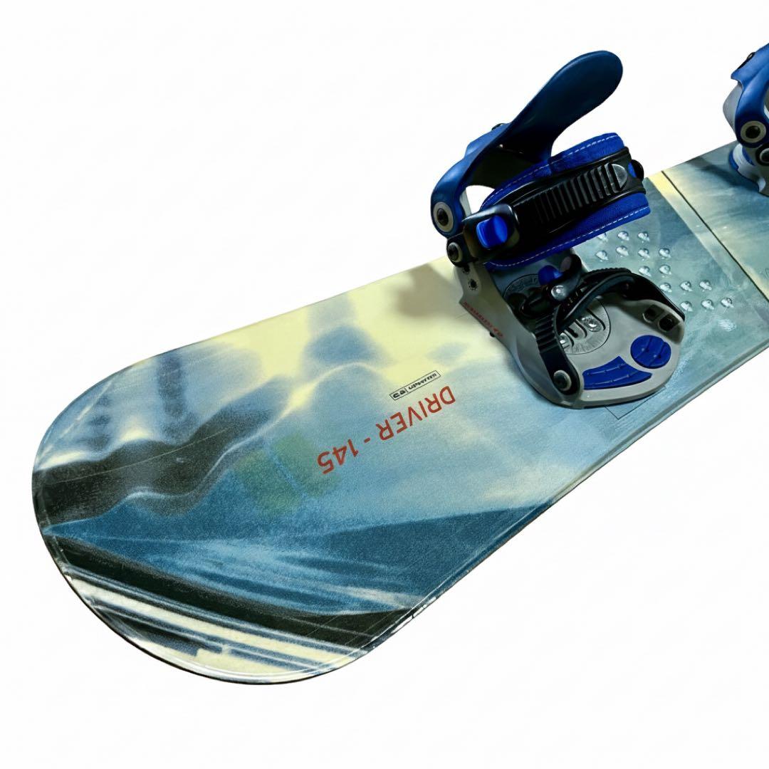 【名機】SALOMON スノーボード D 145 ビンディングセット