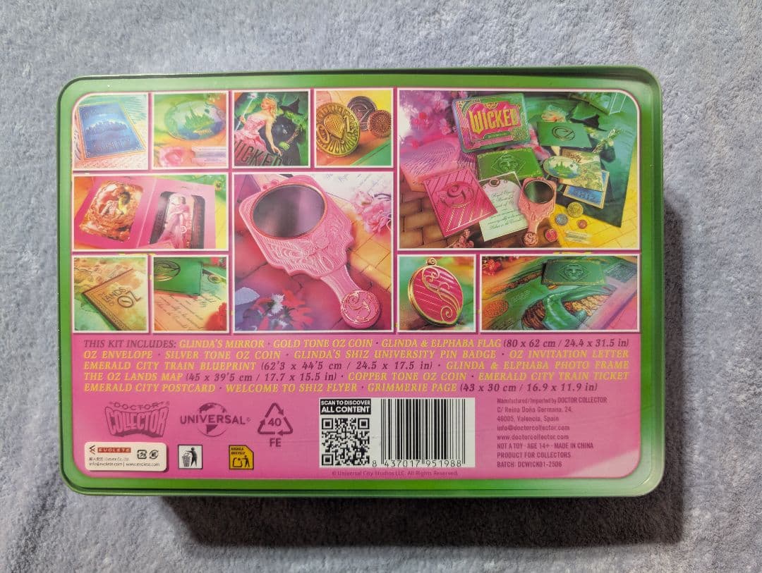 限定 ウィキッド コレクターズボックス　Wicked 劇場　TOHO　2000