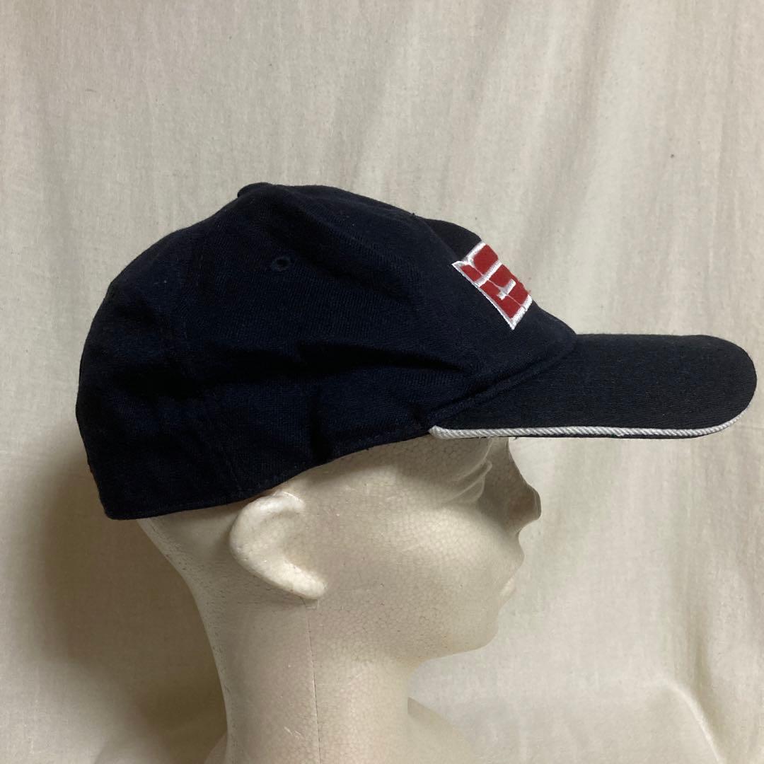 ESPN ロゴ刺繍 キャップ サイズL 帽子 スポーツチャンネル