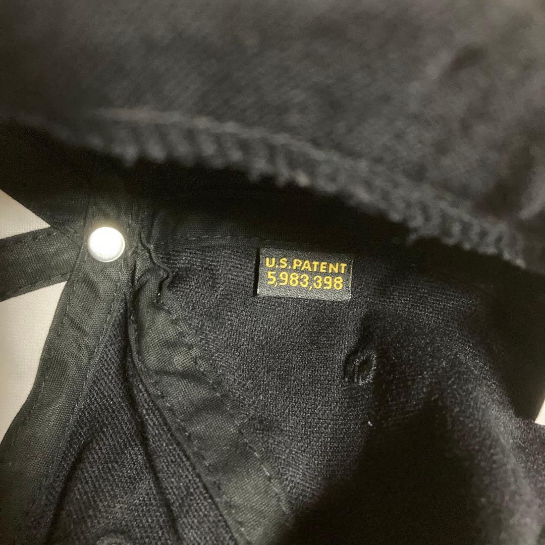 ESPN ロゴ刺繍 キャップ サイズL 帽子 スポーツチャンネル