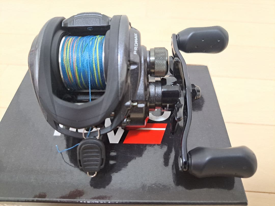 アブガルシア Abu Garcia PROMAX プロマックス 左巻き