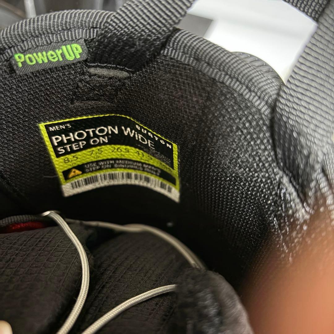 バートン　ステップオン　photon wide&Genesis セット