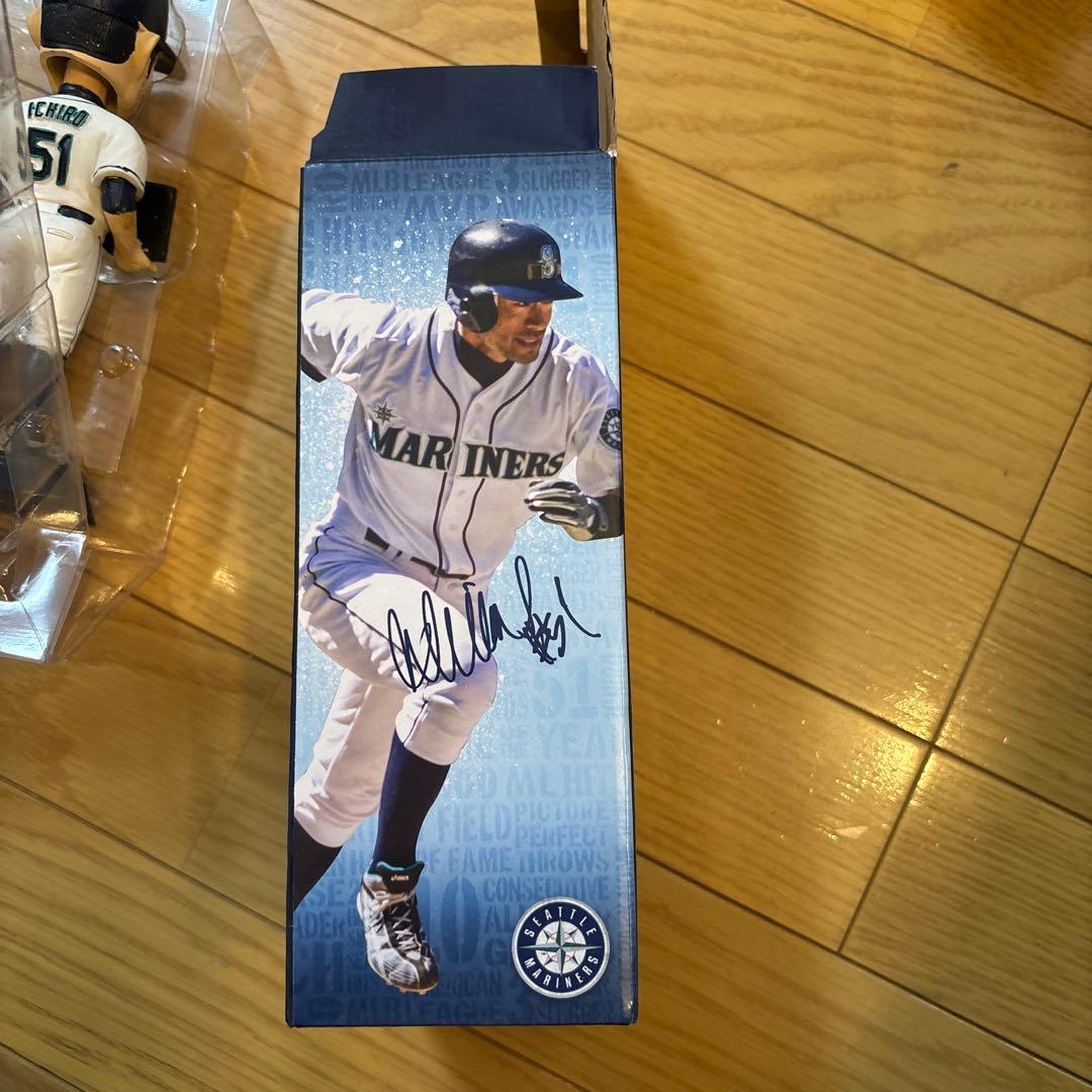 イチロー 2022年マリナーズ殿堂入りボブルヘッド
