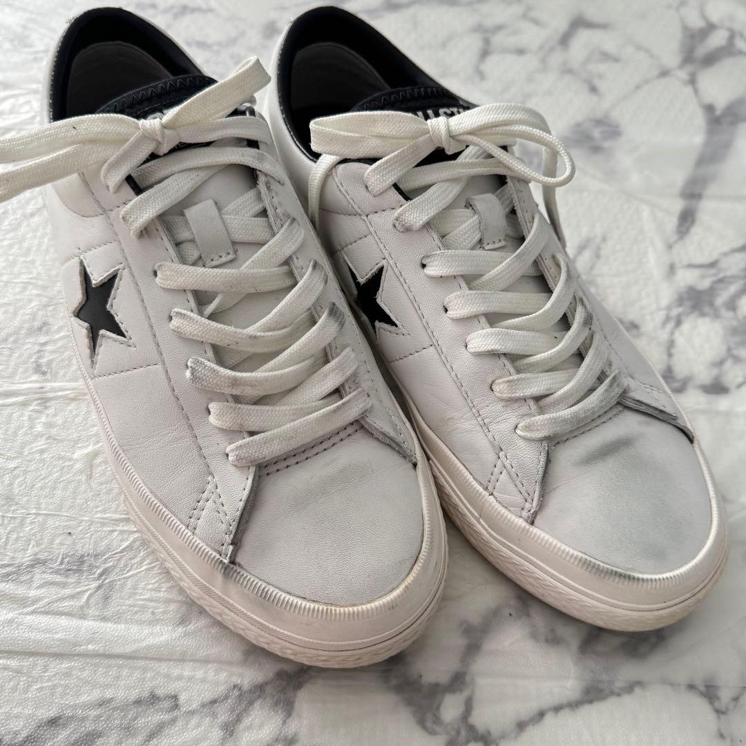 ●着用5回以下● converse ゴルフスパイク　サイズ23.5