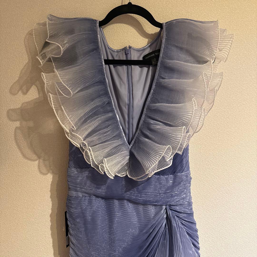 TADASHI SHOJI フリルドレス サイズ2