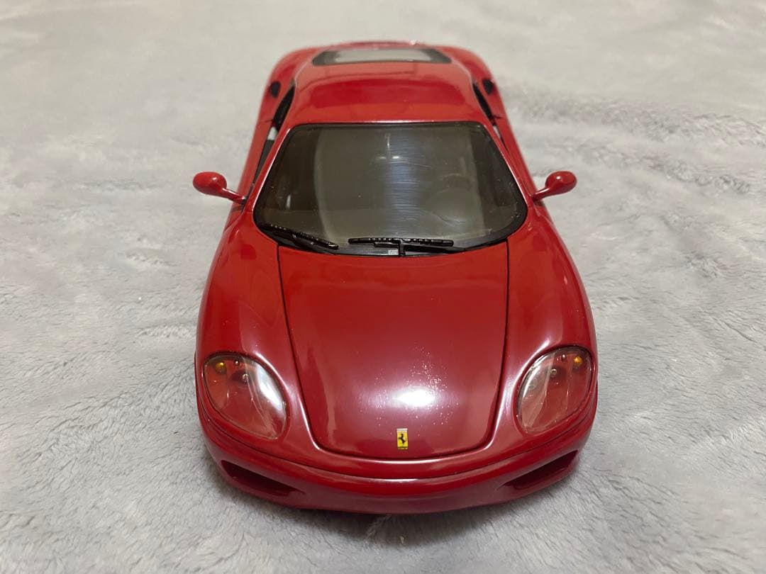 ミニカー HOTWHEELS Ferrari 360 MODENA 1/18