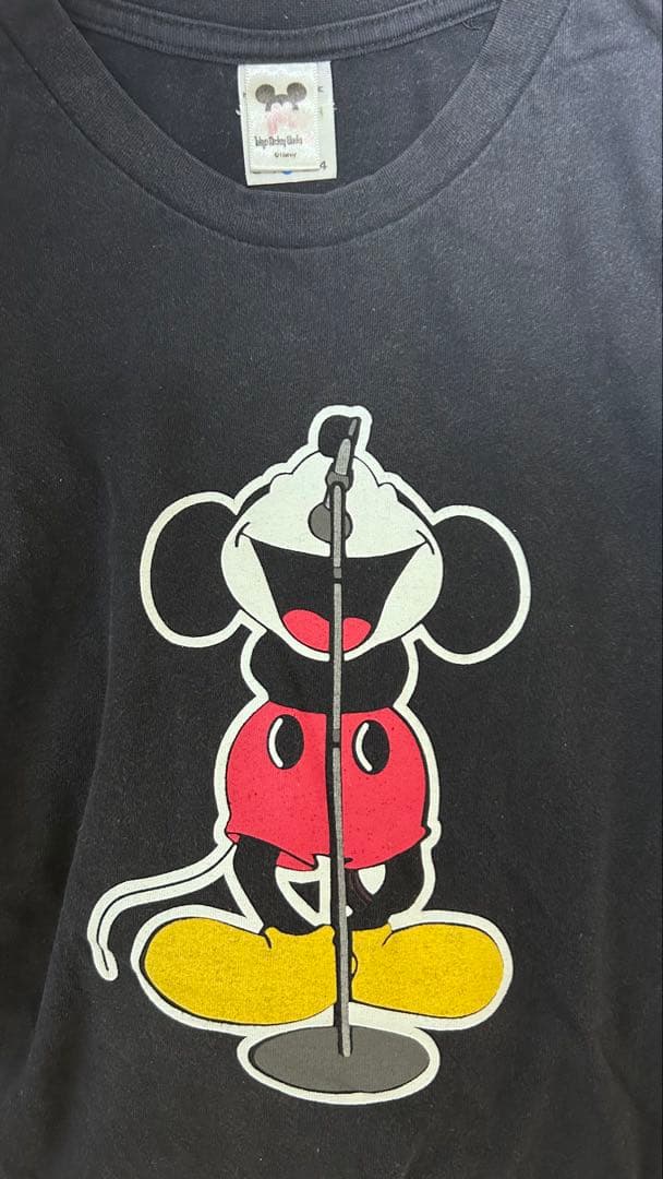 ナンバー9のミッキーTシャツです