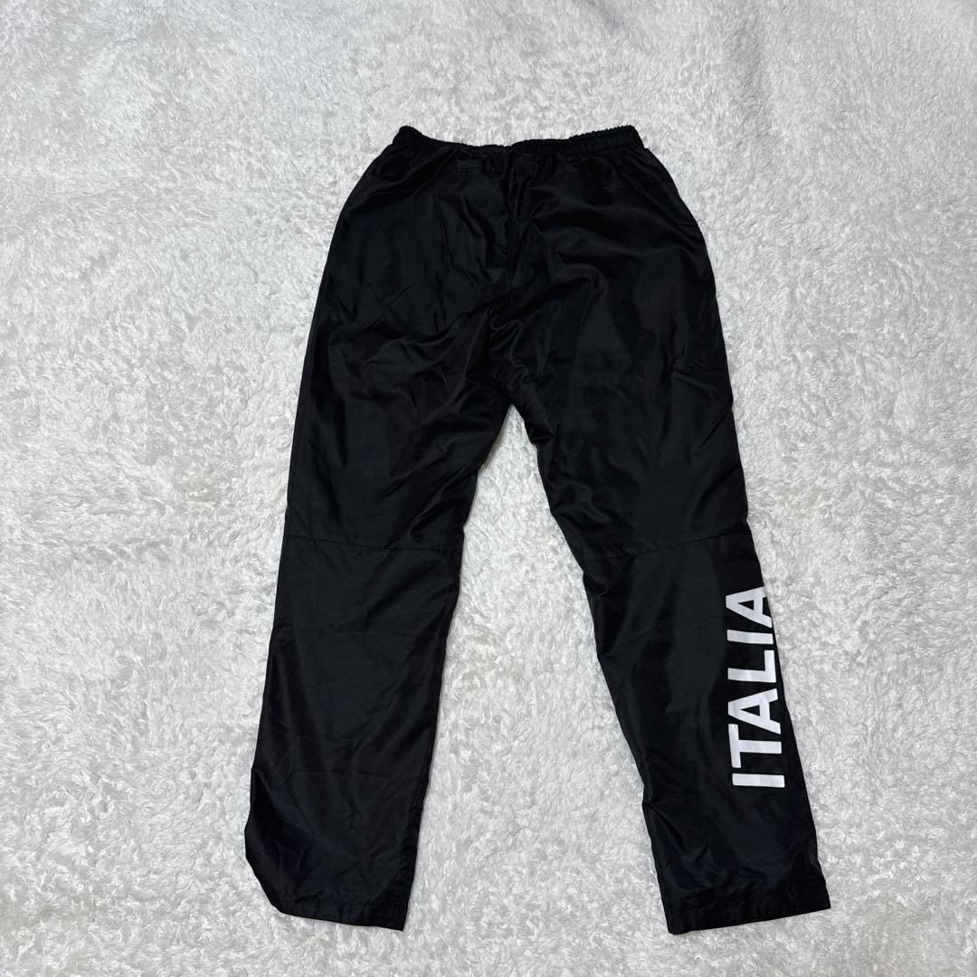 極美品！Kappa ナイロン　セットアップ　ブラック　スポーツウェア　イタリア