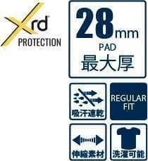 【新品】eb's HIP PROTECT XRD size S プロテクター