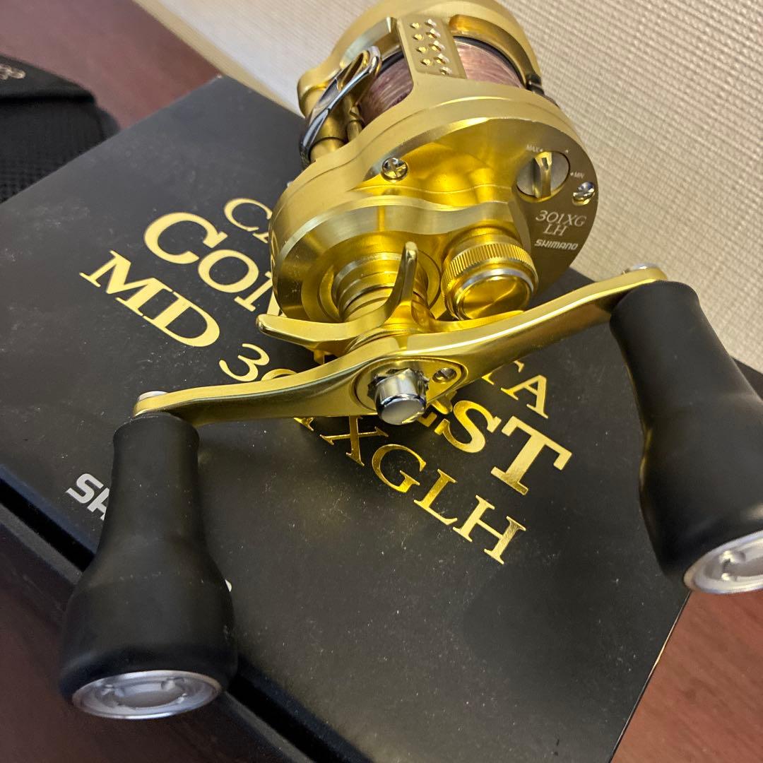 リール SHIMANO CALCUTTA CONQUEST MD 301XGLH