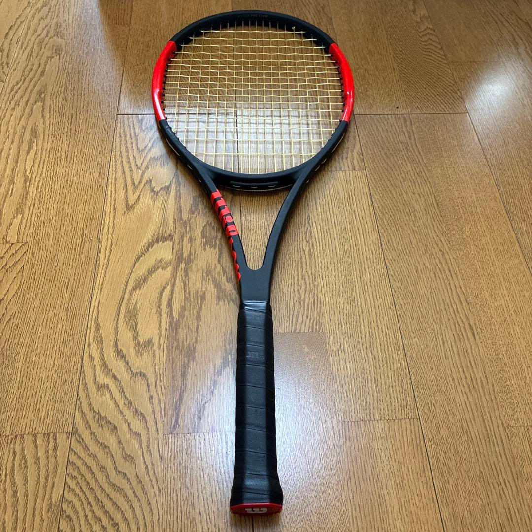 Wilson PRO STAFF 97S V11.0 硬式テニスラケット