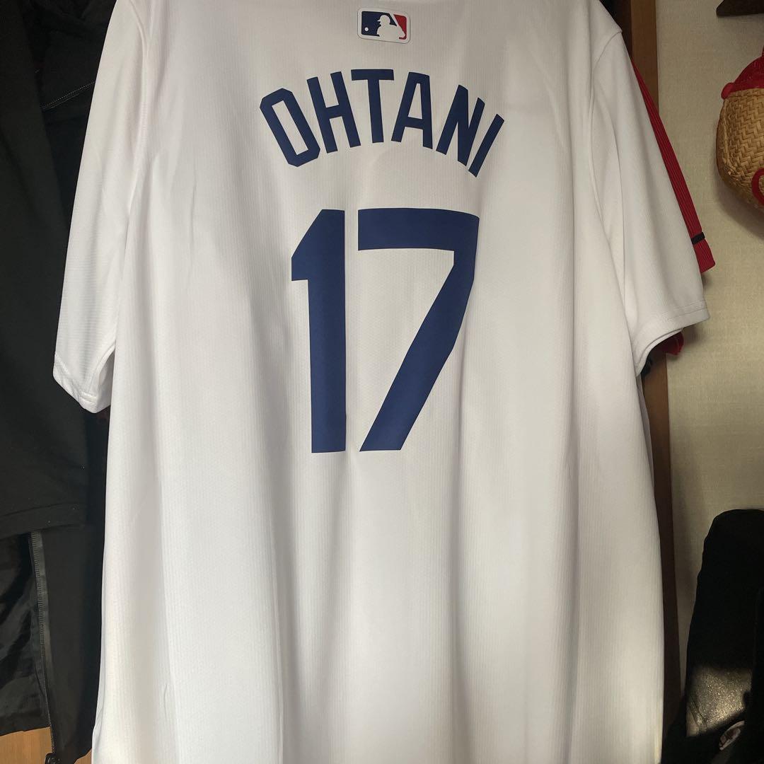 大谷翔平 Nike Dodgers ユニフォーム Ohtani 17