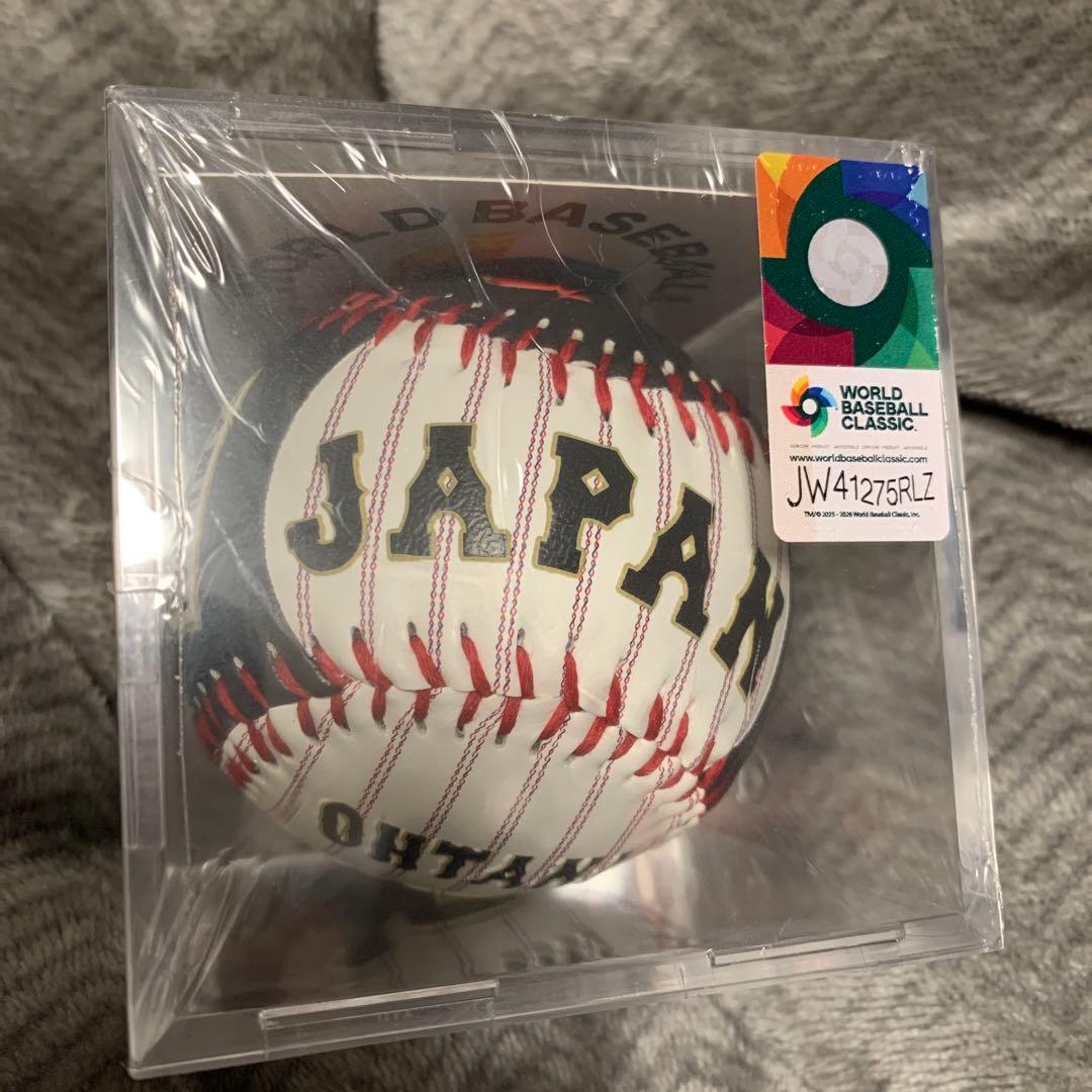 新品 2026 WBC 侍ジャパン 大谷翔平 ローリングス レプリカボール