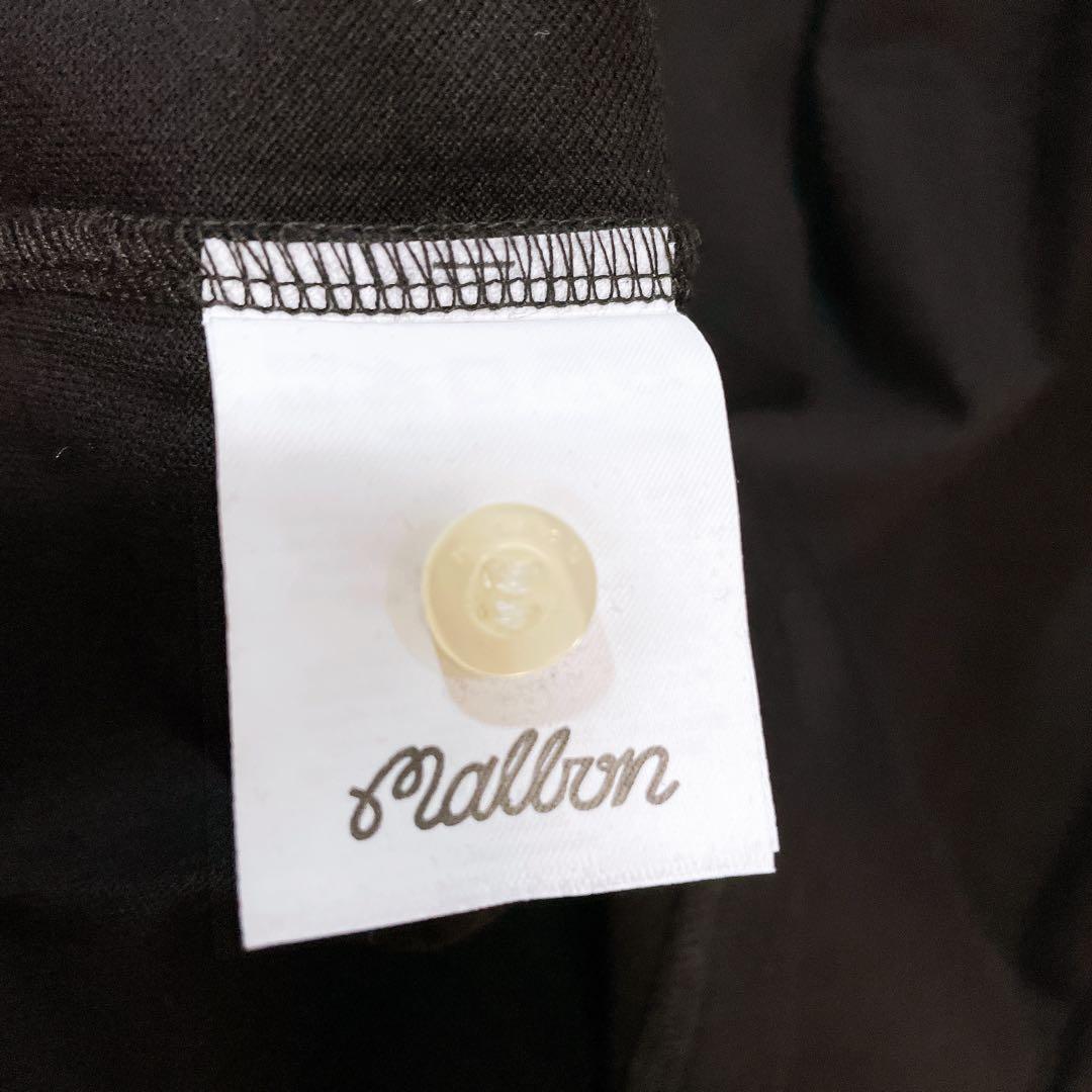 Malbon Golf マルボンゴルフ ロゴ 刺繍 ポロシャツ ゴルフウェア