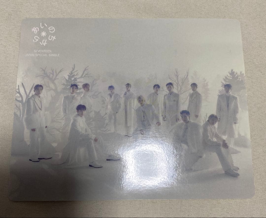 SEVENTEEN ウォヌ あいのちから ポストカード等セット セブチ