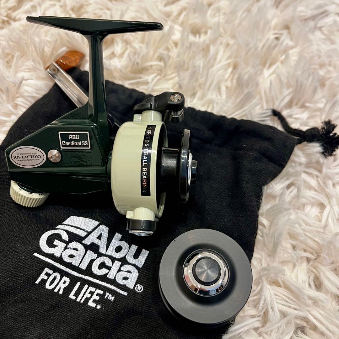 リール Abu Garcia Cardinal 33
