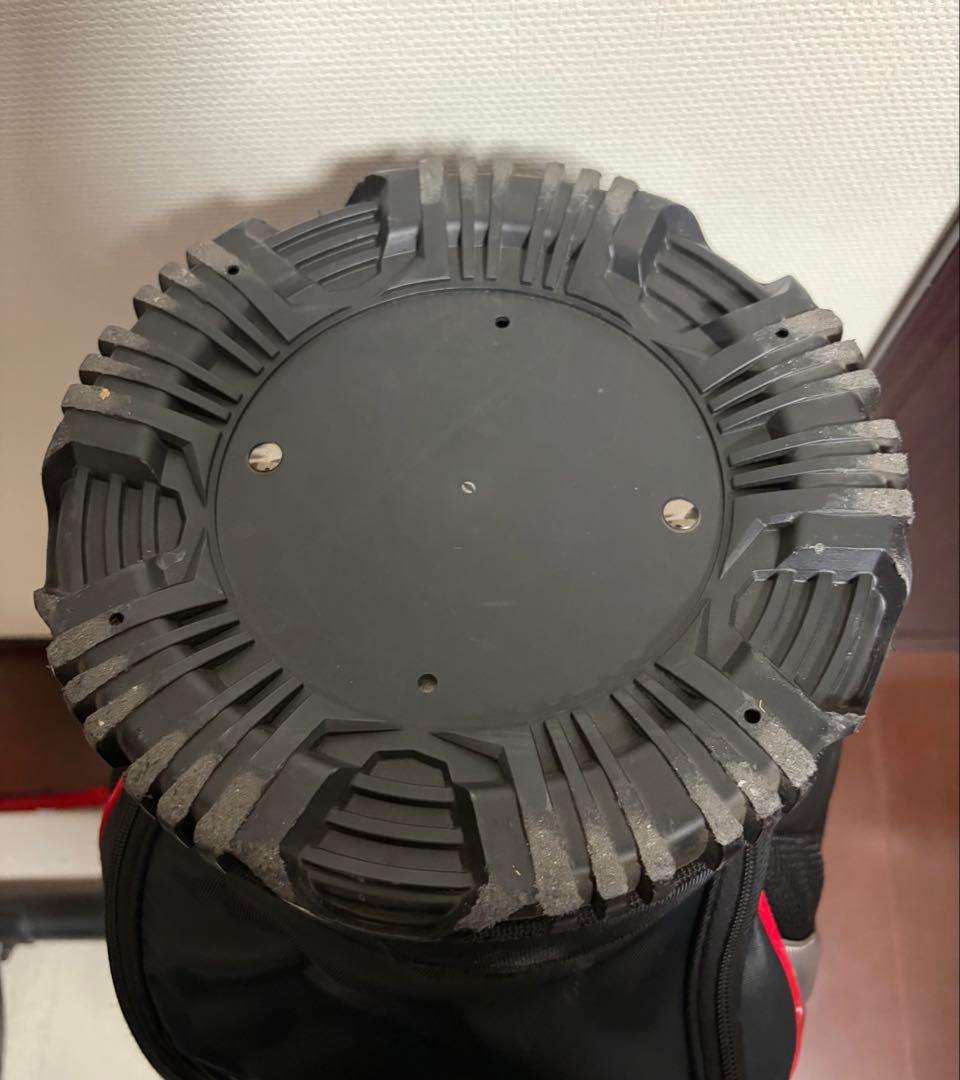TaylorMade ゴルフキャディバッグ ブラック