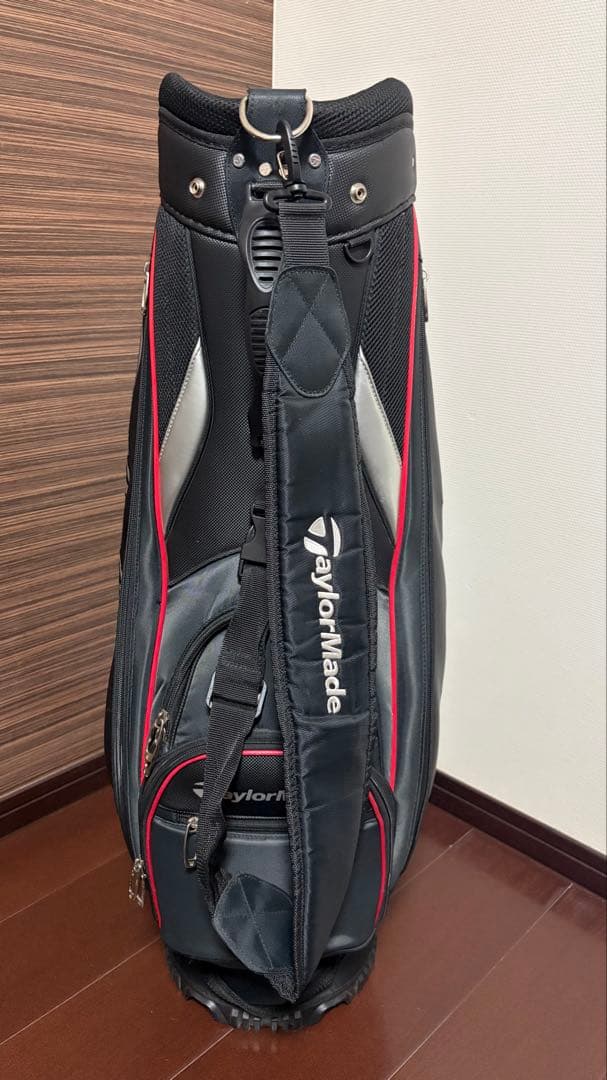 TaylorMade ゴルフキャディバッグ ブラック