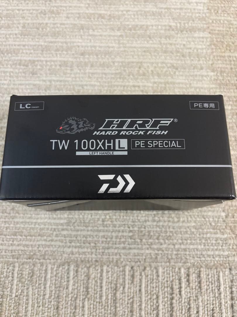 【新品同様】ダイワ 25HRF TW 100XHL PE SPECIAL