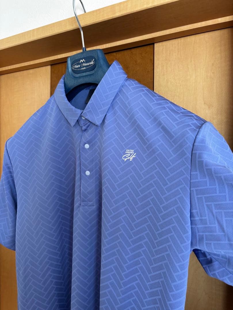 未使用 unitedarrows golf ポロシャツ 日本製 アローズ ゴルフ