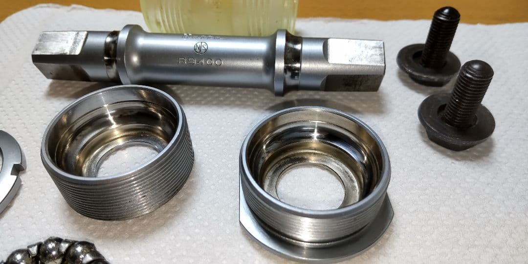 Hatta R9400 NJS BB 八田 ハッタ ボトムブラケット 美品